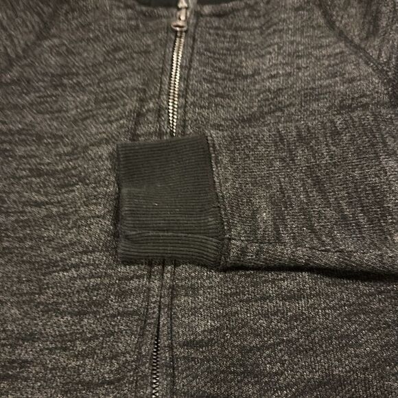 Billabong Boys Dark Grey Hooded Zip-up Sweatshirt - Picture 4 of 7